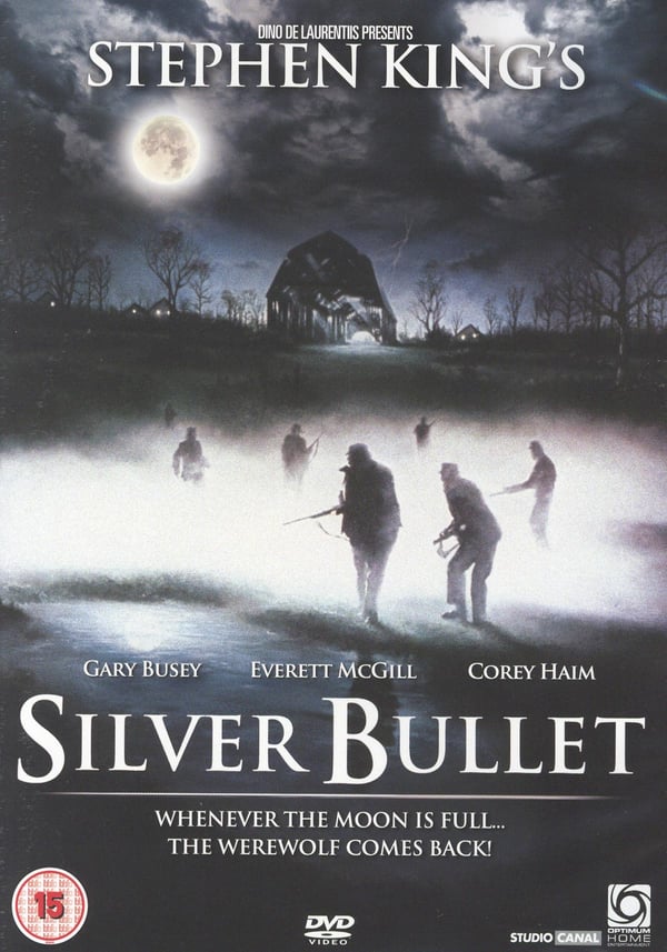 Silver Bullet (Stephen King) (DVD)