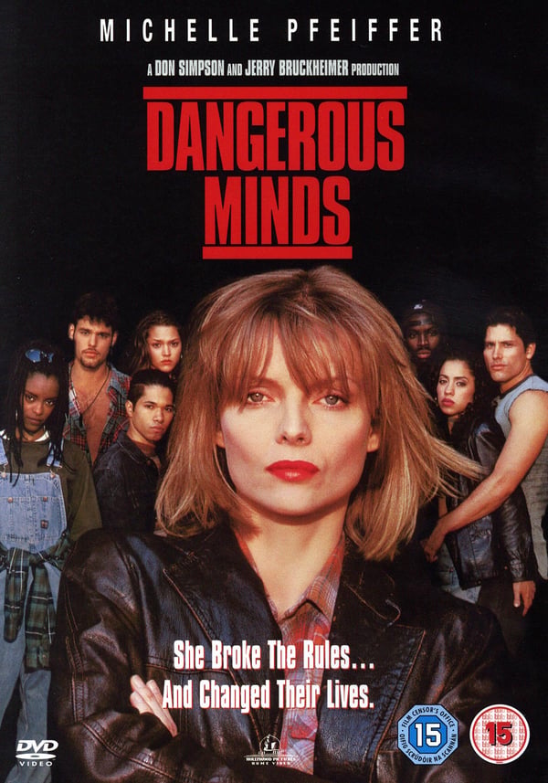 Farliga sinnen / Dangerous minds (DVD)