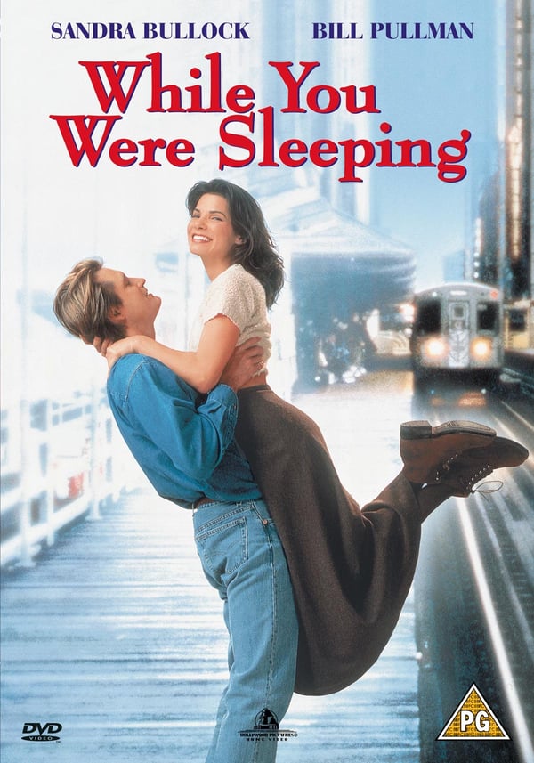Medan du sov / While You Were Sleeping (DVD) Medan du sov / While You Were Sleeping (DVD)