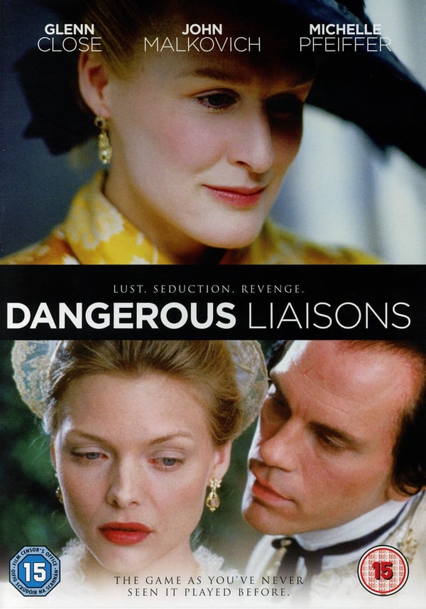 Farligt begär / Dangerous Liaisons (DVD)