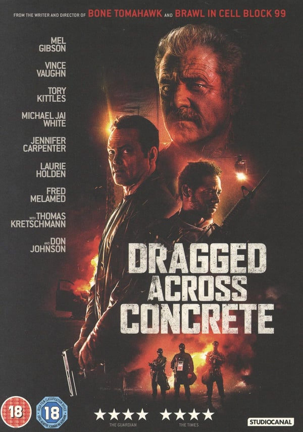 Dragged across concrete (DVD)
