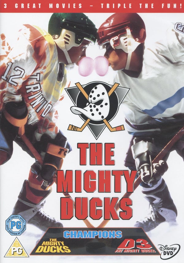Mighty Ducks 1-3 / The Mighty Ducks Trilogy (3 DVD)