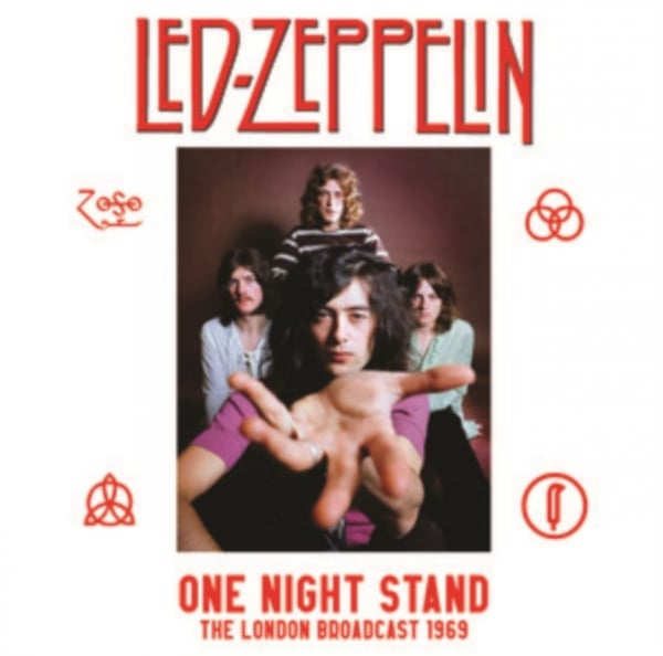 Led Zeppelin: One night stand (Broadcast 1969) (Vinyl LP)