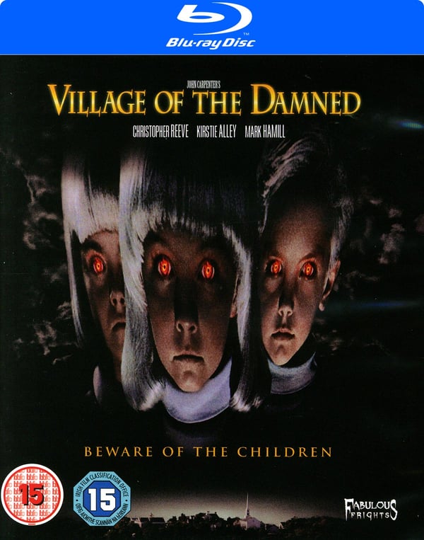 Ondskans barn / Village of the Damned (Blu-ray)