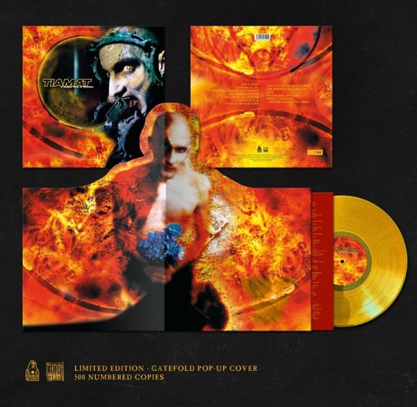 Tiamat: A Deeper Kind Of Slumber (Pop-up/Keltainen) (Vinyyli-LP)