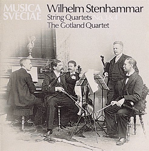 Stenhammar: Stråkkvartett 3 & 4 (CD)