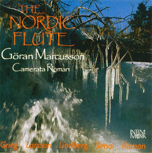 Marcusson Göran: Nordic flute 1993 (CD)