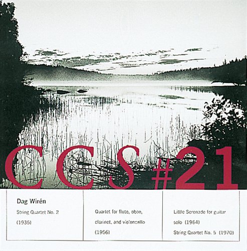 Wirén Dag: Strygekvartet 2 & 5/Lille Serenade (CD)