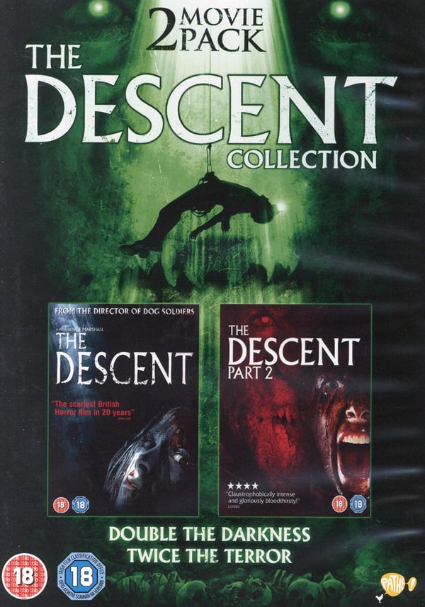 The Descent 1+2 / The Descent + The Descent: Part 2 (2 DVD)