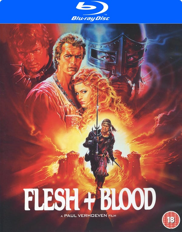 Kød og blod / Flesh+Blood (Blu-ray + DVD)