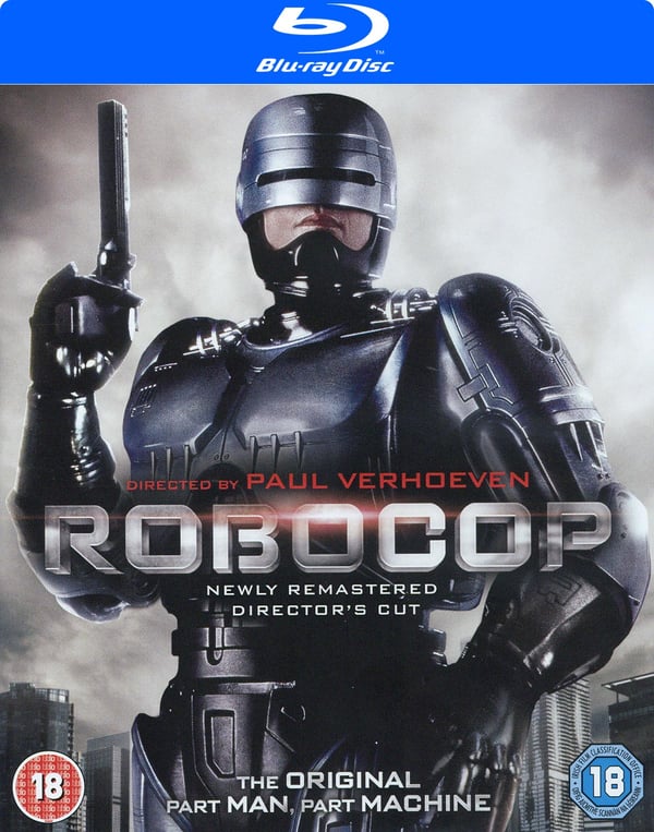 Robocop (Blu-ray / Restored Director's Cut)