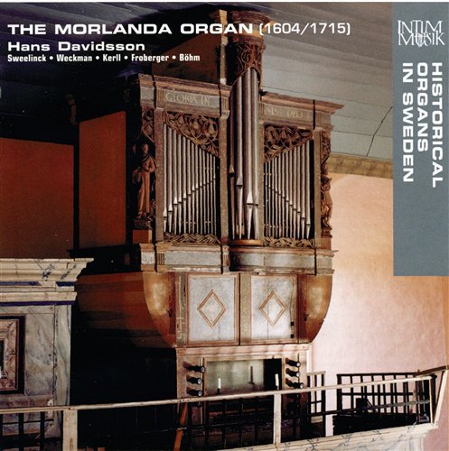 Davidsson Hans: Morlanda Organ (CD)