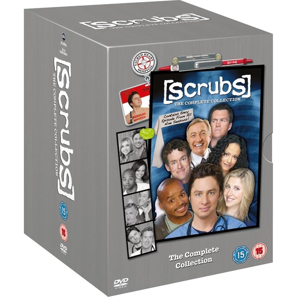 Scrubs: Kokoelma (31 DVD) Scrubs: Kokoelma (31 DVD)