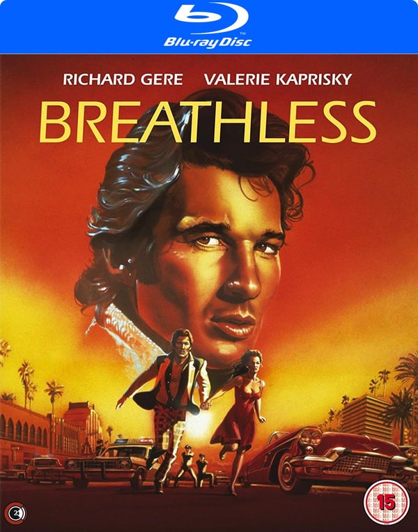 Viimeiseen hengenvetoon / Breathless / Breathless (Blu-ray) Viimeiseen hengenvetoon / Breathless / Breathless (Blu-ray)