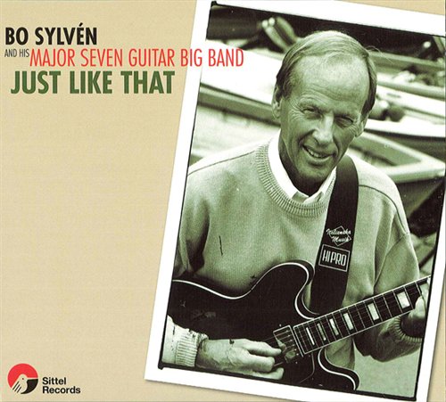 Sylvén Bo: Just like that 2004 (CD)
