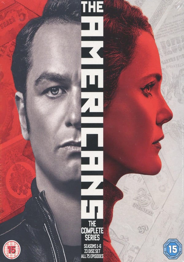 The Americans / Complete Series (23 DVD)