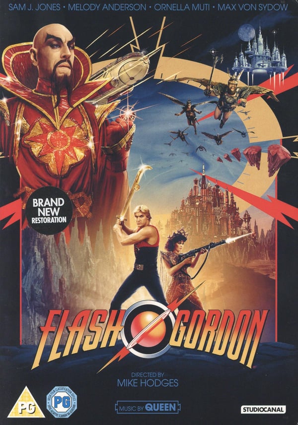Flash Gordon / Flash Gordon / Flash Gordon - 40th Anniversary Edition (2 DVD / Restored Anniversary Edition)