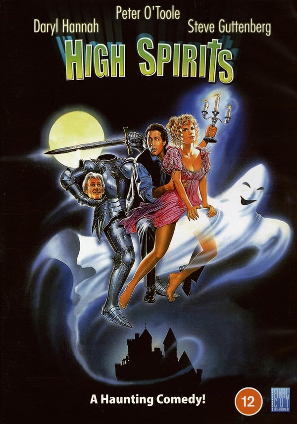 Snacka om spöken / High Spirits (DVD) Snacka om spöken / High Spirits (DVD)