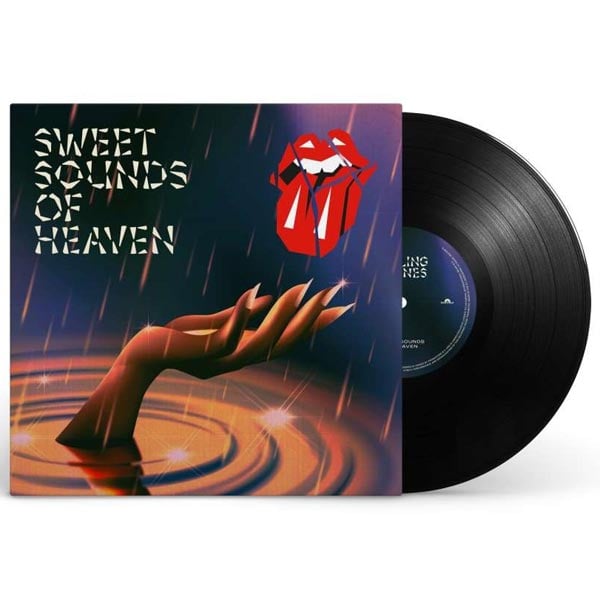 Rolling Stones: Sweet sounds of heaven (Vinyyli 10\")