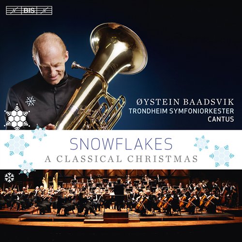 Baadsvik Öystein: Snowflakes/A Classical Christ. (CD)