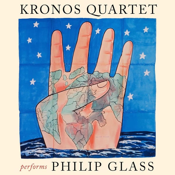Kronos Quartet: Esittää Philip Glassia (2 vinyyli-LP:tä)