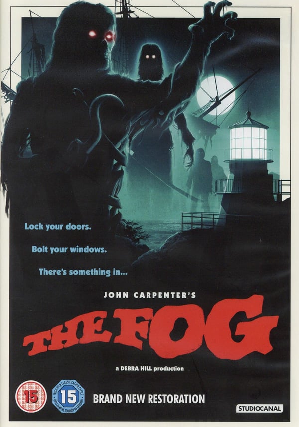 Usva / The Fog (DVD)