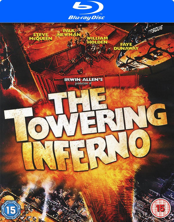 Liekehtivä torni / Towering Inferno (Blu-ray)