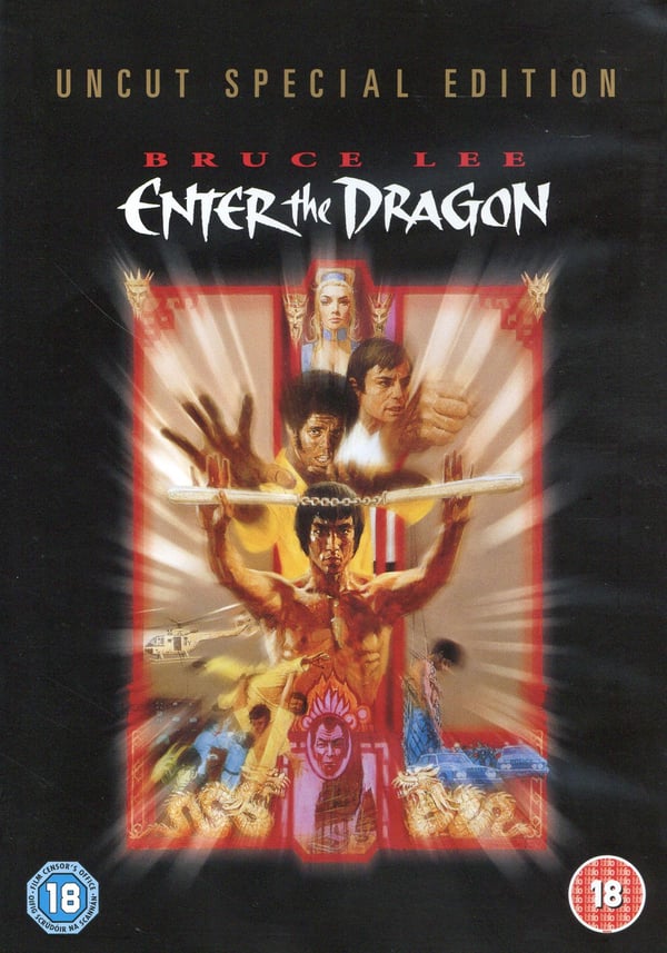 Enter the Dragon (DVD / Uncut Edition)