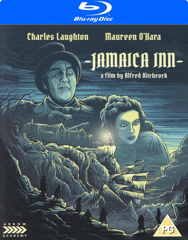 Hitchcock: Jamaica Inn (Blu-ray)