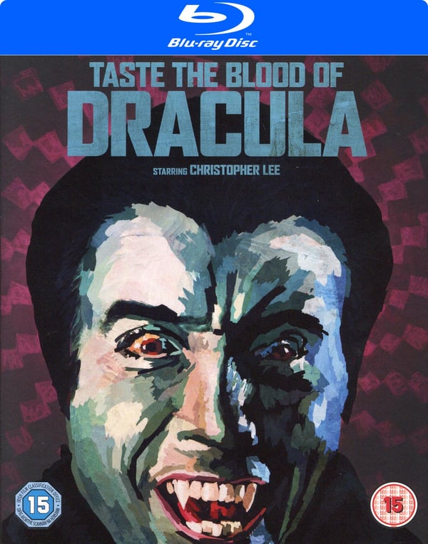 Blodsmak: Dracula / Taste the Blood of Dracula (Blu-ray)