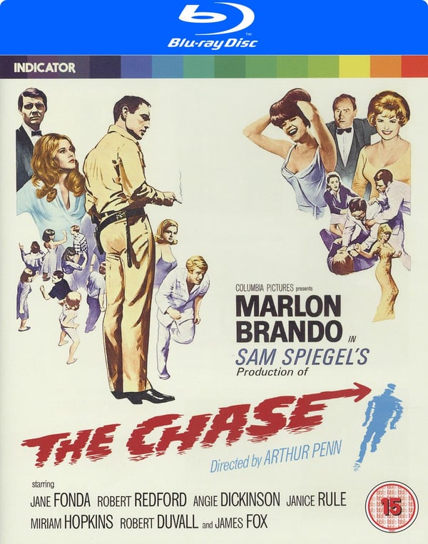 Den djävulska jakten / The Chase / The Chase (Blu-ray)