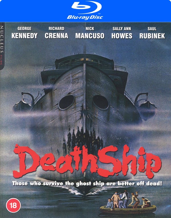 Aavelaiva / Death Ship (Blu-ray)