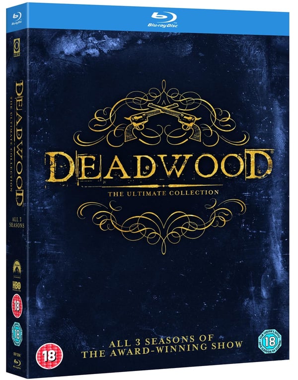 Deadwood: Complete Series / Deadwood: The Ultimate Collection (9 Blu-ray)