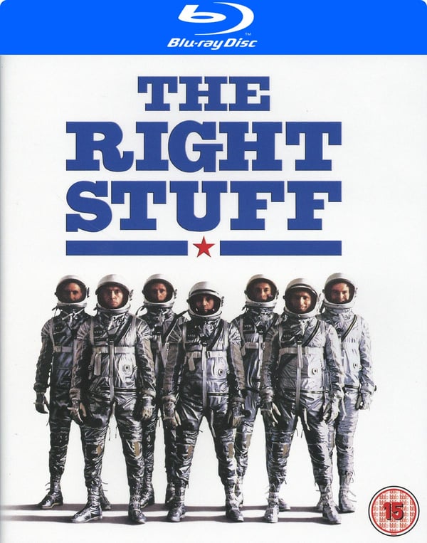 Det rette stof / The Right Stuff (Blu-ray)