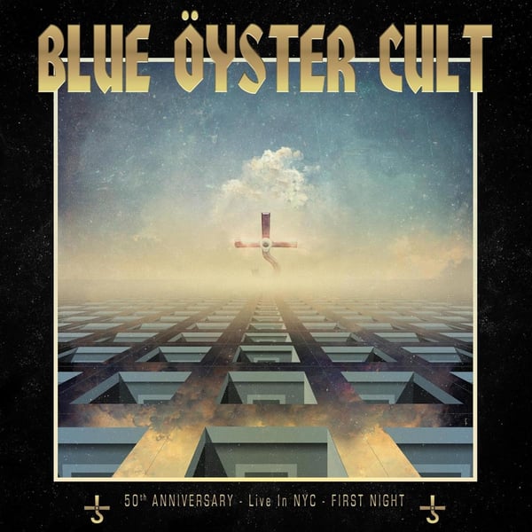 Blue Öyster Cult: 50th anniversary Live/First... (3 Vinyl LP)
