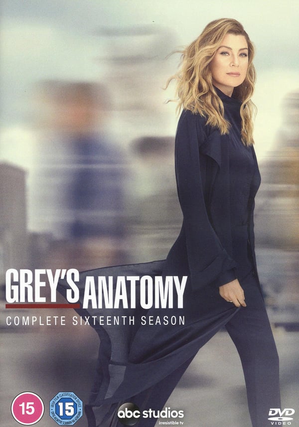 Greyn anatomia / Kausi 16 (6 DVD)