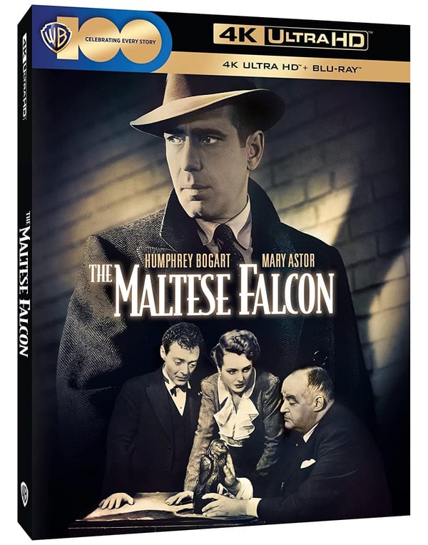 Malteserfalken (svensk tekst på BD) / Maltese Falcon (4K UHD + Blu-ray)