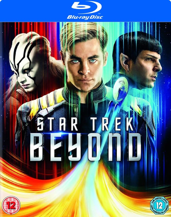 Star Trek 13 / Beyond (Blu-ray)