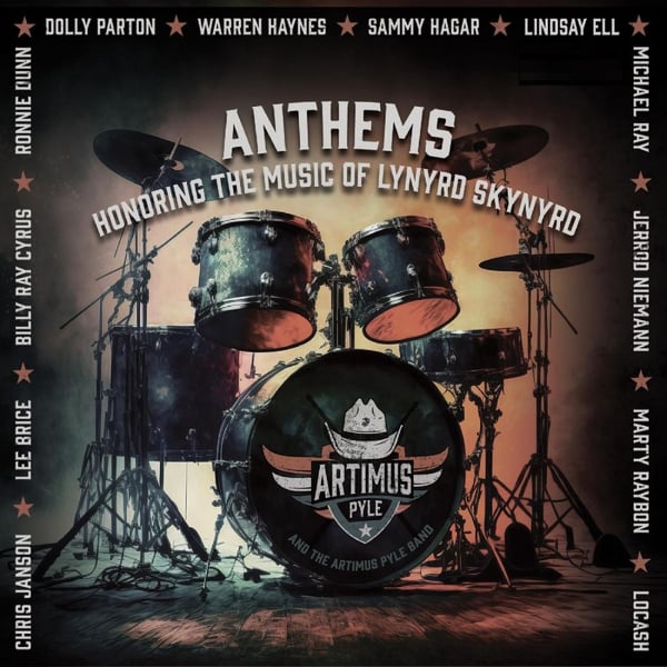 Artimus Pyle Band: Anthems (Vinyl LP)