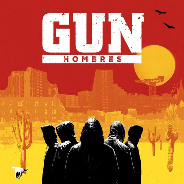 Gun: Hombres (Orange) (Vinyl LP) Gun: Hombres (Orange) (Vinyl LP)