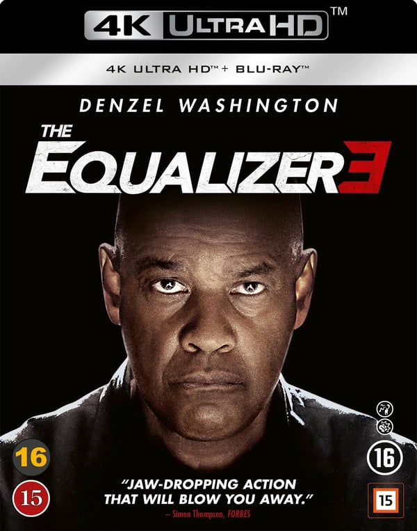 The Equalizer 3 (4K UHD + Blu-ray)