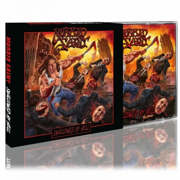 Morbid Saint: Swallowed by hell 2024 (CD) Morbid Saint: Swallowed by hell 2024 (CD)