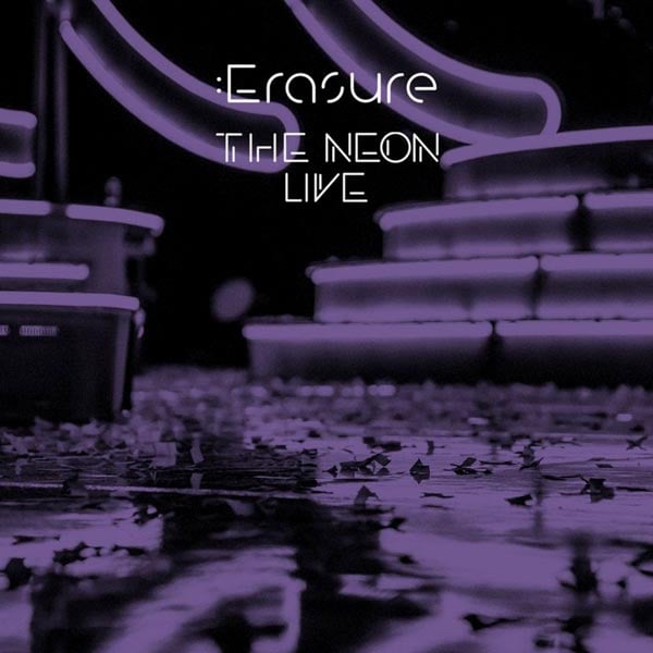 Erasure: The neon Live (3 Vinyyli-LP)