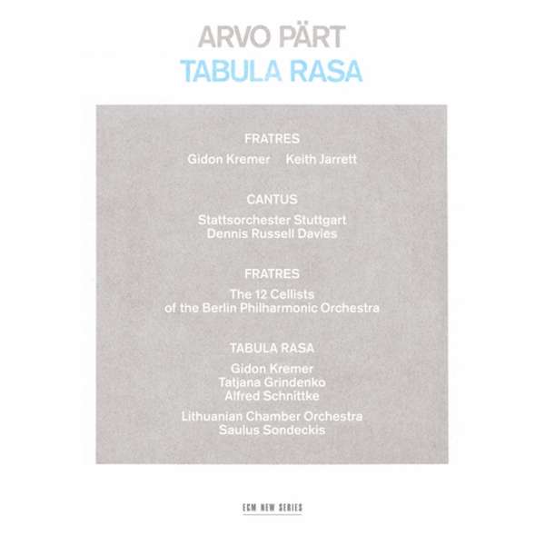 Pärt Arvo: Tabula Rasa (CD)