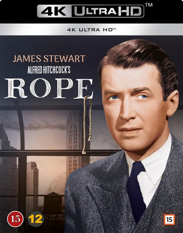 Hitchcock: Köysi / Rope (4K UHD)