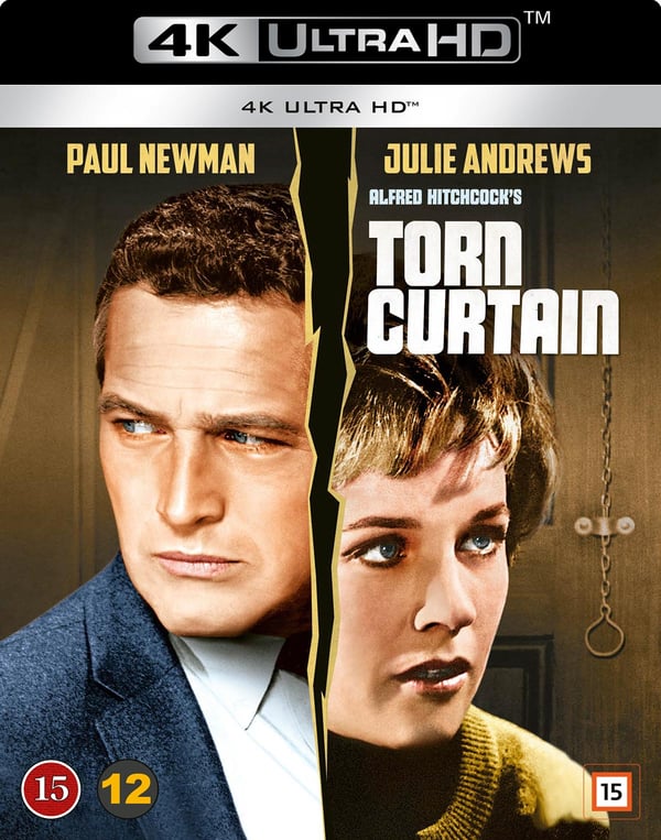 Hitchcock: En läcka i ridån / Torn Curtain / Torn Curtain (4K UHD)