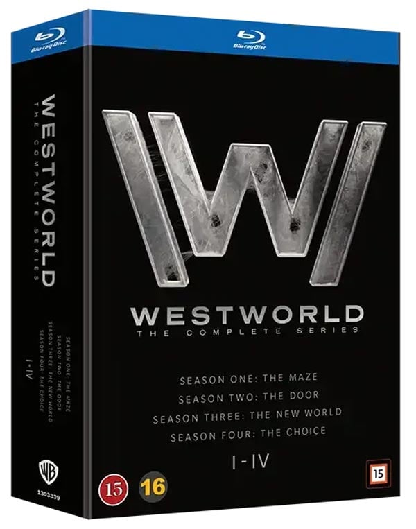 Westworld: Complete Series (12 Blu-ray)