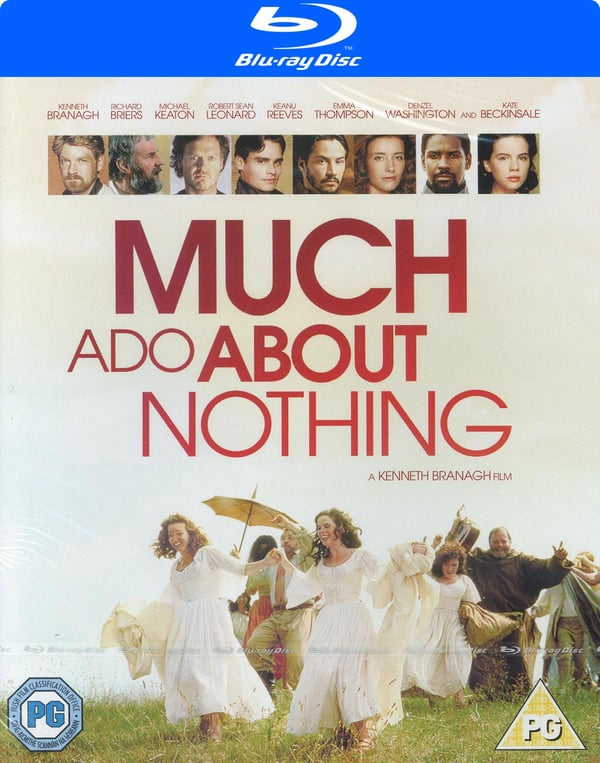 Stor ståhej for ingenting / Much Ado About Nothing (Blu-ray)