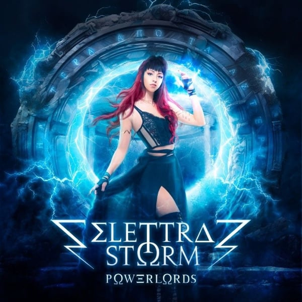 Elettra Storm: Powerlords 2024 (CD) Elettra Storm: Powerlords 2024 (CD)
