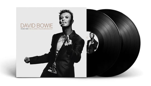 Bowie David: Rom 1996 (2 Vinyl LP)